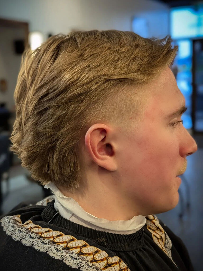 Men's haircut